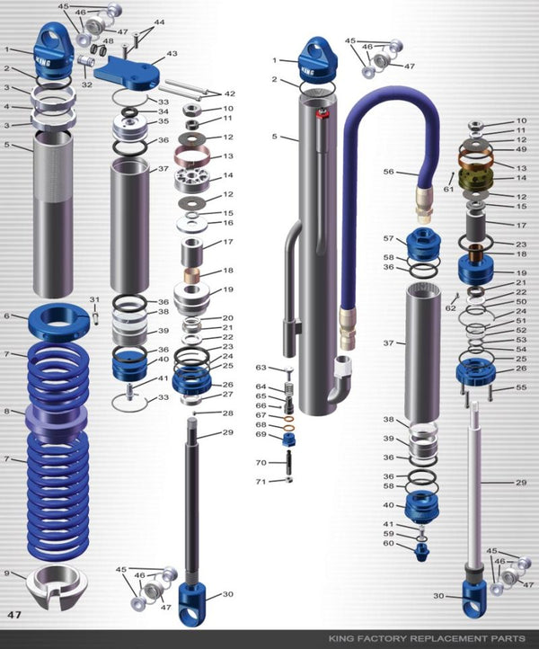 2.5 PR Bearing Spacer .635 x 1.546 Front — Toyota Tundra