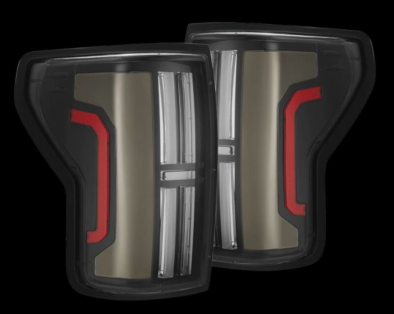 Nova-Series LED Tail Lights - Alpha-Black — 07-13 Toyota Tundra