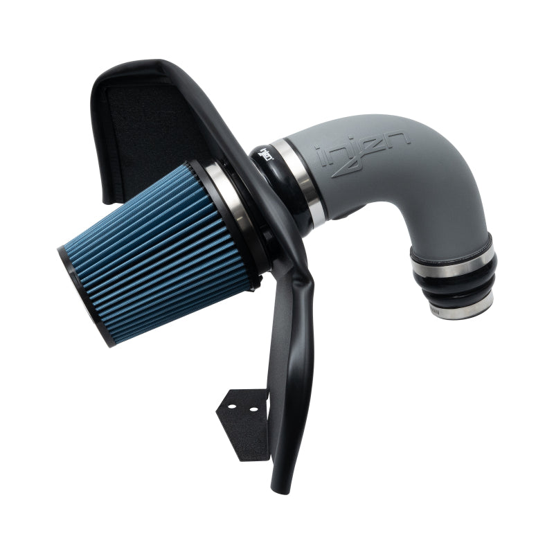 L4-2.4L Turbo Cement Gray Power-Flow Air Intake System — 24-25 Toyota Tacoma