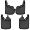 OE Fender Flares Front and Rear Mud Guards - Black — 16-22 Toyota Tacoma