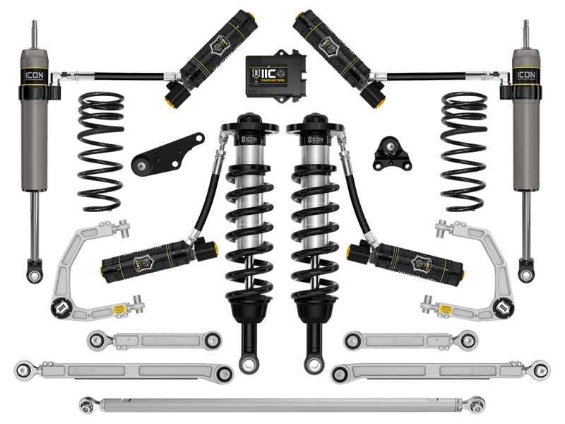 1.25in-3in Stage 13 Suspension System Billet — 2024+ Toyota Tacoma