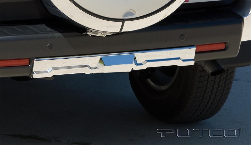 Apron Cover (w/o Hitch) Rear — 07-14 Toyota FJ Cruiser