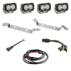 S2 Sport OEM Fog Light Replacement Kit — 2023+ Toyota Sequoia