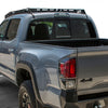 Aluminum Roof Rack (45in Light) — 2016+ Toyota Tacoma