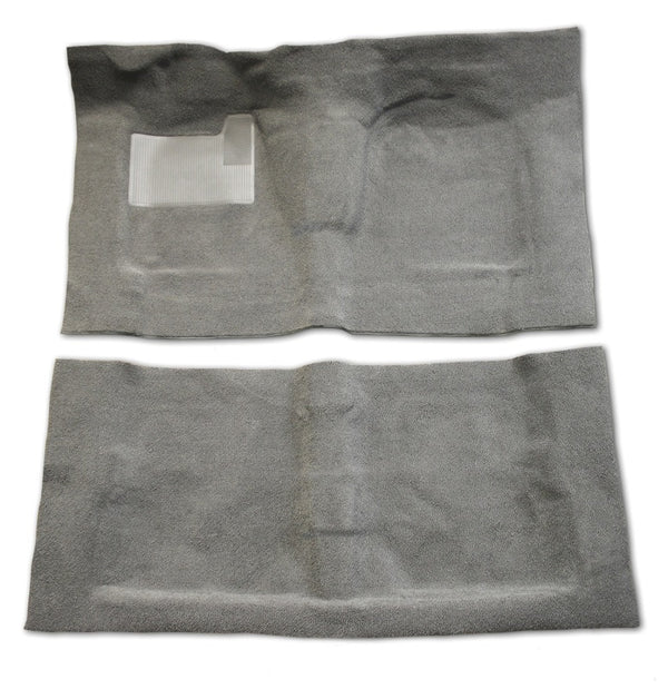 Pro-Line Full Flr. Replacement Carpet Access Cab - Corp Grey (1 Pc.) — 95-04 Toyota Tacoma