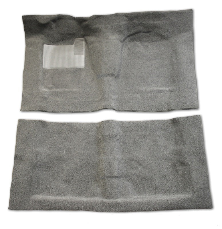 Pro-Line Full Flr. Replacement Carpet Access Cab - Corp Grey (1 Pc.) — 95-04 Toyota Tacoma