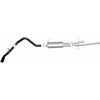 Cat-Back Exhaust V8 5.7L 3in SS Black Tip Single Side Exit — 09-13 Toyota Tundra