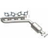 4.7L Direct Fit Converter — 05-09 Lexus GX470