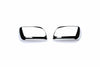 (w/o Turn Signal) Mirror Covers — 08-10 Toyota Land Cruiser
