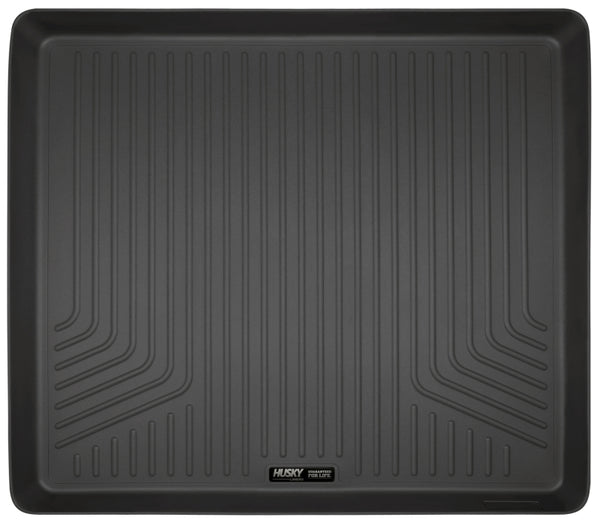 WeatherBeater Black Rear Cargo Liner (Sliding Cargo Area) — 10-12 Toyota 4Runner