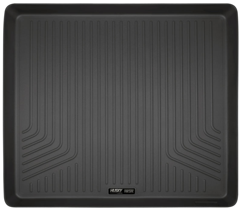WeatherBeater Black Rear Cargo Liner (Sliding Cargo Area) — 10-12 Toyota 4Runner