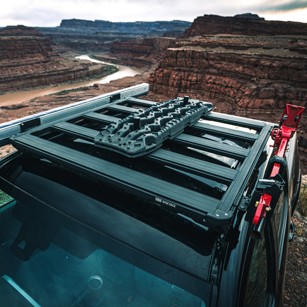 49in x 45in BASE Rack Kit with Deflector — 16-22 Toyota Tacoma