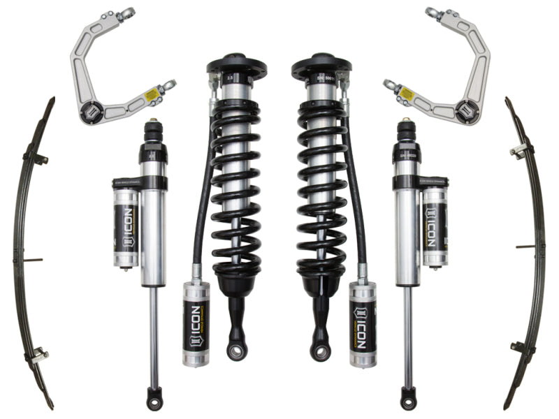 1-3in Stage 5 Suspension System w/Billet Uca — 2007+ Toyota Tundra