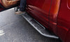 Crew Crab Roan Running Boards - Textured Black — 07-21 Toyota Tundra