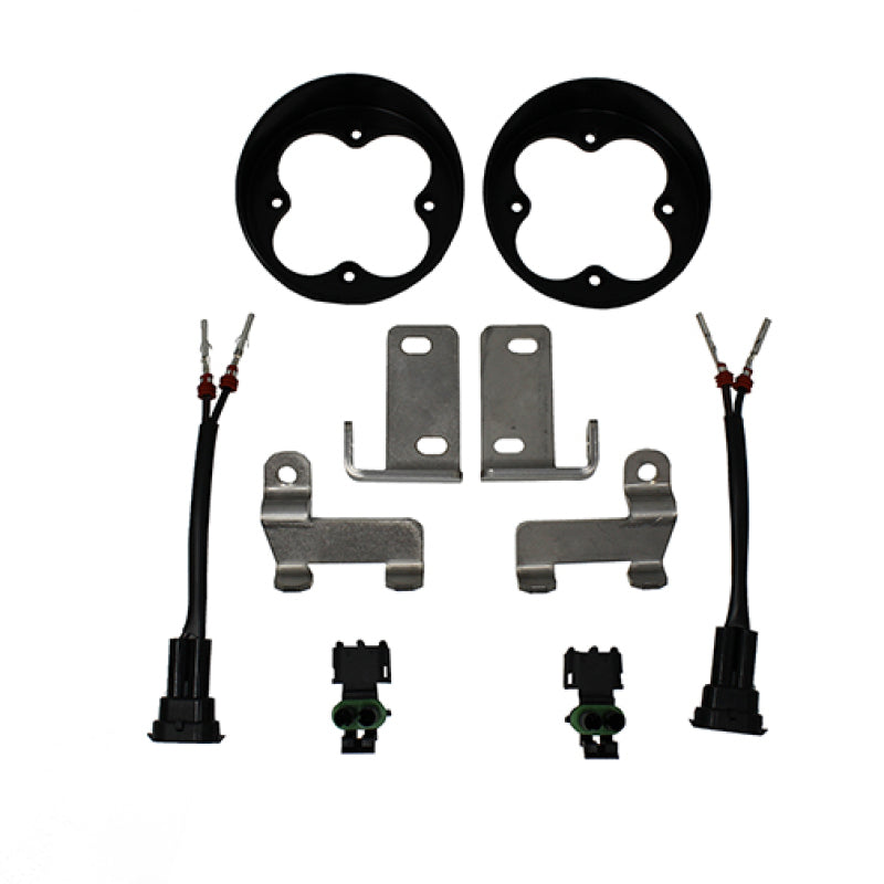 Fog Light Mounting Kit — 2014+ Toyota Tundra