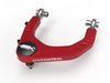 Control Upper Control Arms - Red Anodized Billet Aluminum — 05-23 Toyota Tacoma
