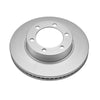 Evolution Geomet Coated Rotor Front — 01-07 Toyota Sequoia