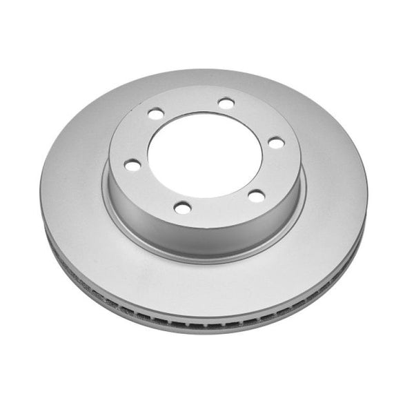 Evolution Geomet Coated Rotor Front — 01-07 Toyota Sequoia