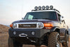 Pro Series Front Winch Bumper — 07-14 Toyota FJ Cruiser
