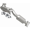 V6 4 OEM Manifold Direct Fit Converter — 2013 Toyota FJ Cruiser