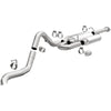 Stainless Overland Cat-Back Exhaust — 16-21 Toyota Tacoma