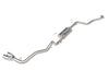 L4-2.4L (t) Vulcan Series 2.5in to 3in Cat-Back w/ Polished Tip — 24-25 Toyota Tacoma