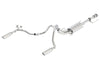 4.0L 6cyl AT/MT SS Catback Exhaust — 10-11 Toyota FJ Cruiser