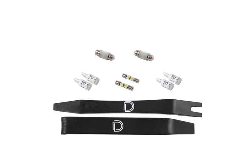 Interior LED Kit Cool White Stage 2 — 07-14 Toyota FJ Cruiser
