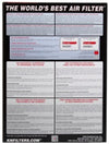 10 4.0L V6 FJ Cruiser 4.0L-V6 Drop In Air Filter — 2010 Toyota 4Runner