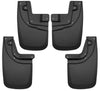 OEM Fender Flares Front and Rear Mud Guards - Black — 05-15 Toyota Tacoma