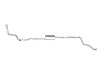 L4 2.4L Apollo Series 2.5-3in 409 SS Steel Cat-Back Exhaust w/Polished — 2024 Toyota Tacoma