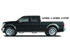 Nerf Step Double Cab 6ft Bed - Tex. Black - W2W - 3in — 16-17 Toyota Tacoma