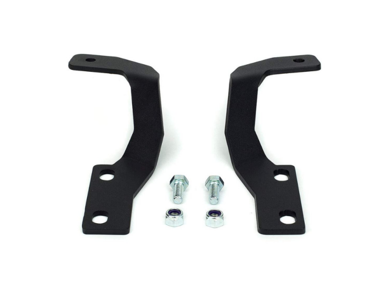 Low Profile Led Ditch Light Brackets Kit - Brackets Only — 10-24 Toyota 4Runner