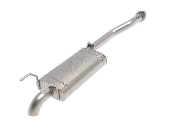 ROCK BASHER 2.5in 409 SS Cat-Back Exhaust - L4-2.4L V6-3.4L — 99-04 Toyota Tacoma
