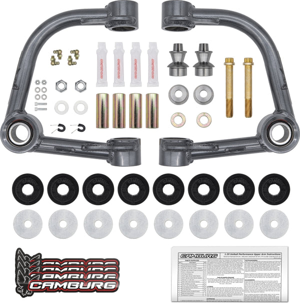 Pre/4WD / 4-Runner 07-14 1.25in Uniball Upper Arms — 05-23 Toyota Tacoma