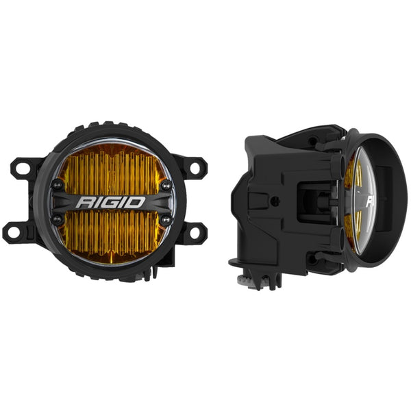 & 4Runner / 2016+ Tacoma 360-Series PRO SAE Fog Kit - Yellow — 2014+ Toyota Tundra