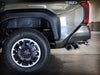 L4-2.4L (t) Vulcan Series 2.5in to 3in Cat-Back w/ Polished Tip — 24-25 Toyota Tacoma