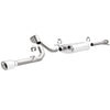 V6 4.0L Single Straight P/S Rear Exit SS Cat Back Performance Exhaust — 12-14 Toyota 4Runner