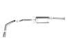 Apollo GT Series 2.5in. - 3in. 409 SS Cat-Back Exhaust w/ Polished Tip — 16-22 Toyota Tacoma