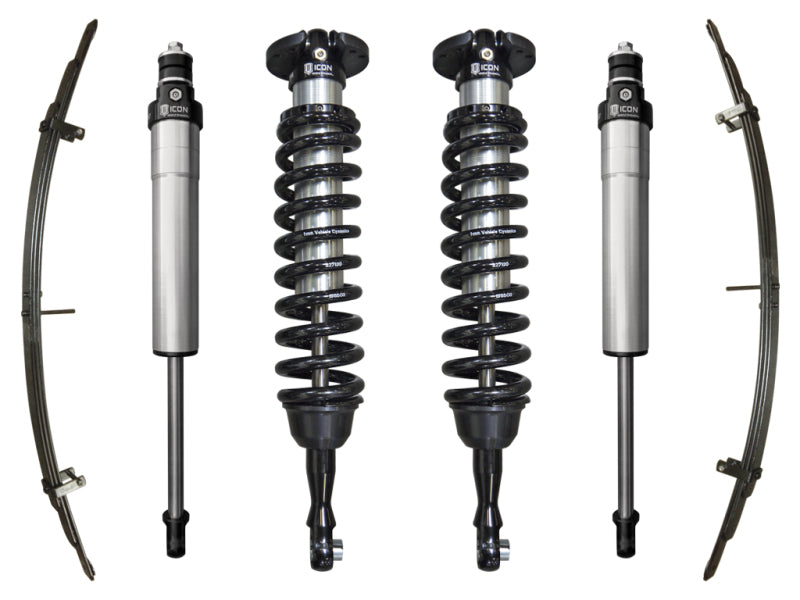 1-3in Stage 3 Suspension System — 2007+ Toyota Tundra