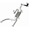 Overland Series Black Axle-Back Exhaust — 2023 Toyota Sequoia