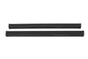 Summit Ridge 2.0 Running Boards Double Cab - Black — 07-17 Toyota Tundra