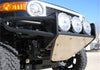 RSP Front Bumper - Tex. Black - Multi-Mount — 06-17 Toyota FJ Cruiser