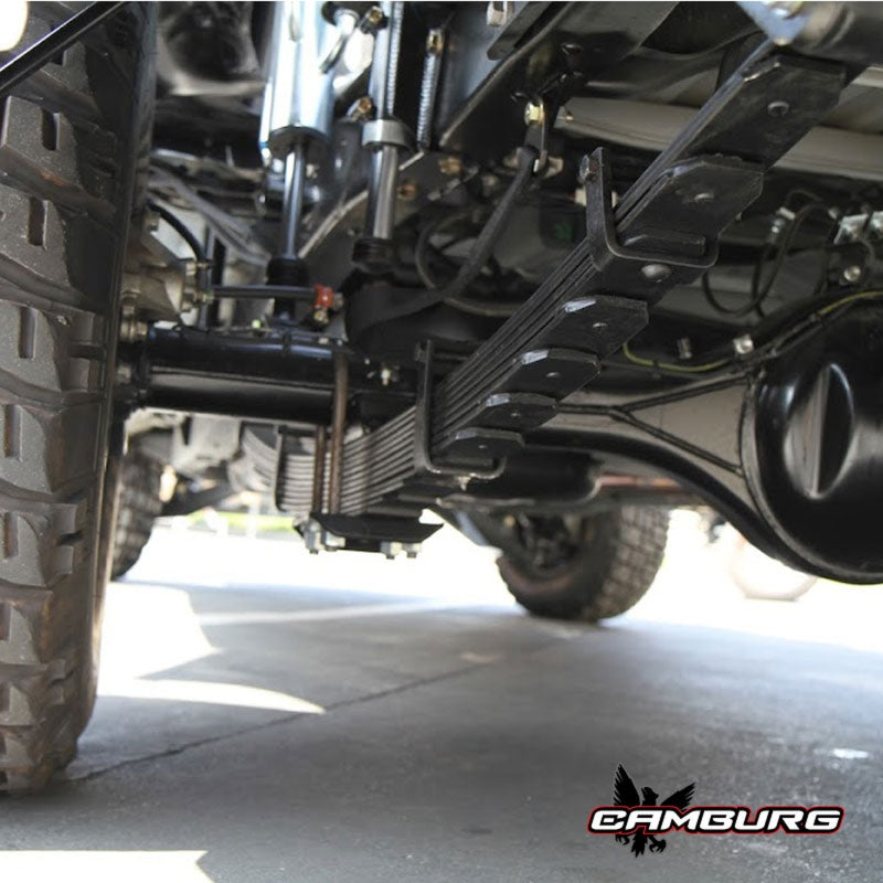 2wd/4wd L/T Spring-Under Kit — 07-21 Toyota Tundra