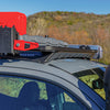 49in x 51in BASE Rack Kit with Deflector — 16-22 Toyota Tacoma