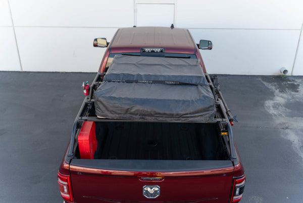 Ford F150 Raptor MTO Series Bed Rack - 2pc Adj — 07-23 Toyota Tundra