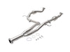 V6-3.5L Twisted Steel Y-Pipe w/ Cat — 16-17 Toyota Tacoma