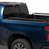 Locker Side Rails 5.5ft Bed - Black Powder Coated — 07-20 Toyota Tundra