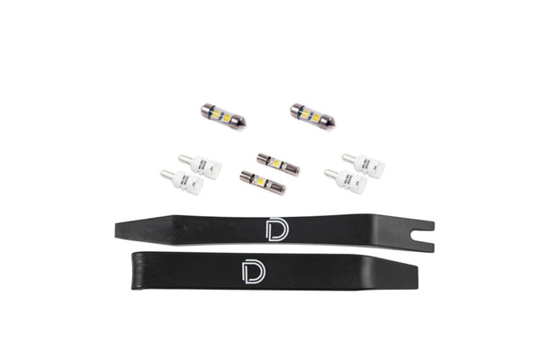 Interior LED Kit Cool White Stage 1 — 07-14 Toyota FJ Cruiser