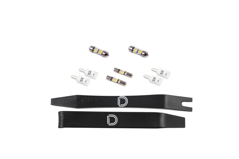 Interior LED Kit Cool White Stage 1 — 07-14 Toyota FJ Cruiser